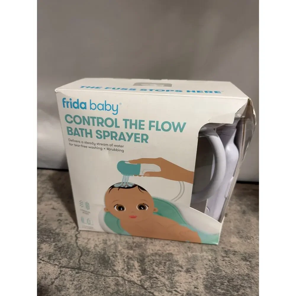 Frida Baby Control The Flow Bathtub Sprayer Attachment for Baby Bathtub